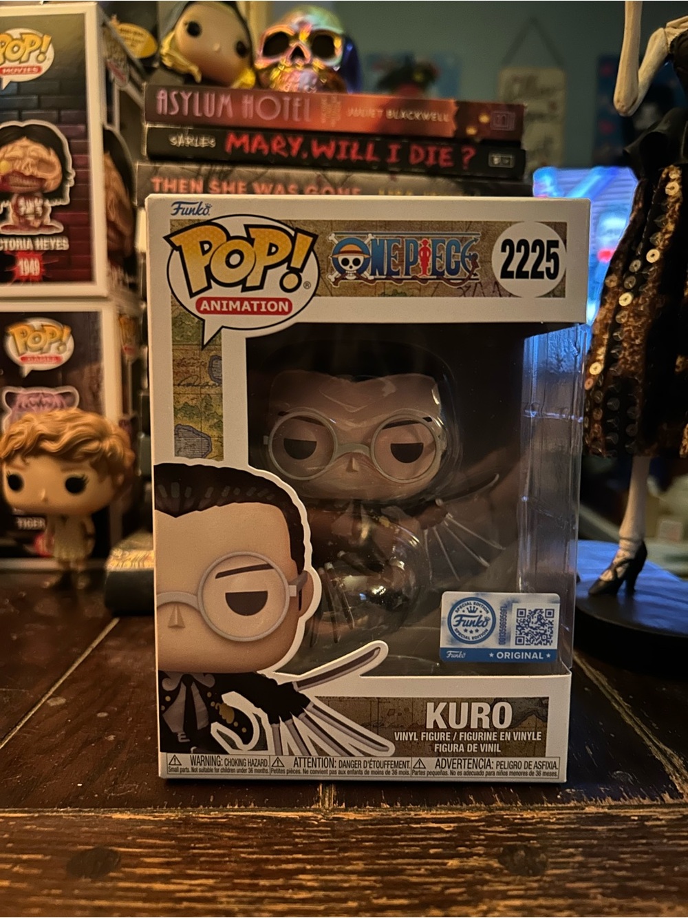 Pop Figure Box